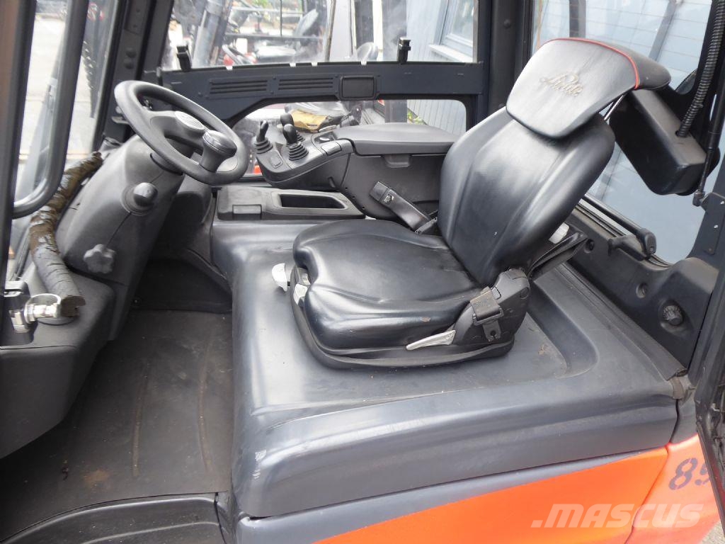 Linde E30/600 Sähkötrukit