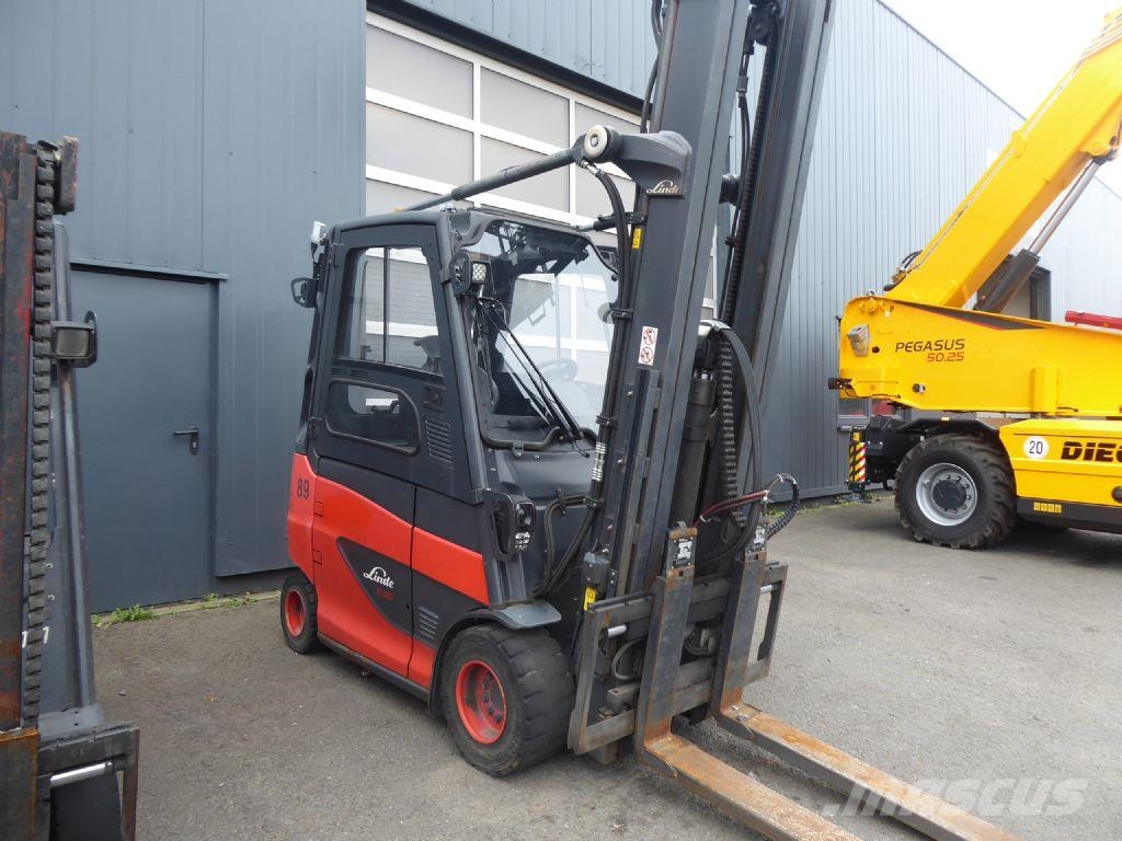 Linde E30/600 Sähkötrukit
