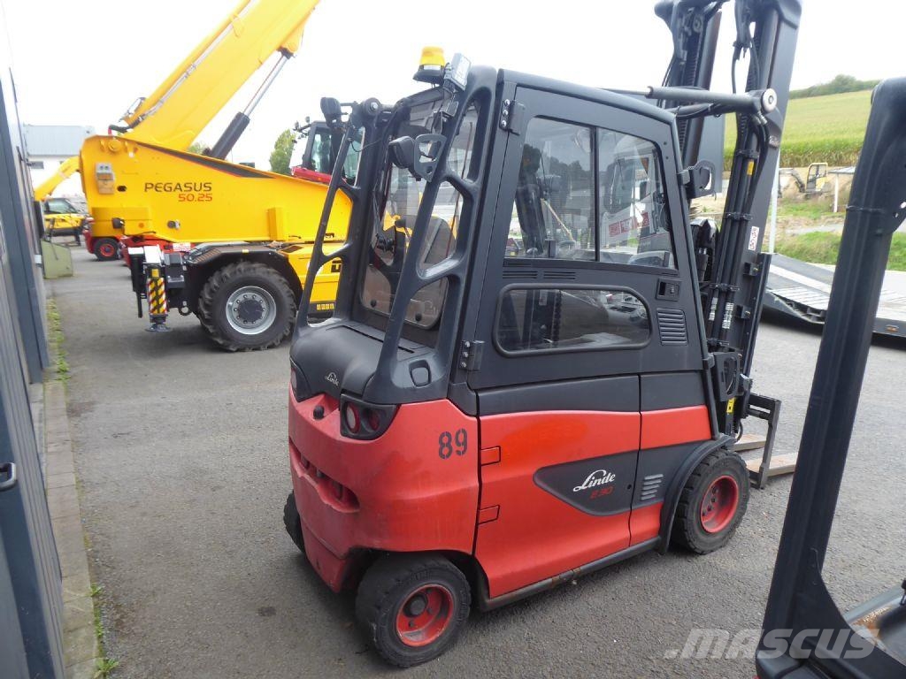 Linde E30/600 Sähkötrukit