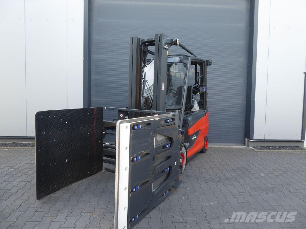Linde E30HL-01/600 Elektromos targoncák
