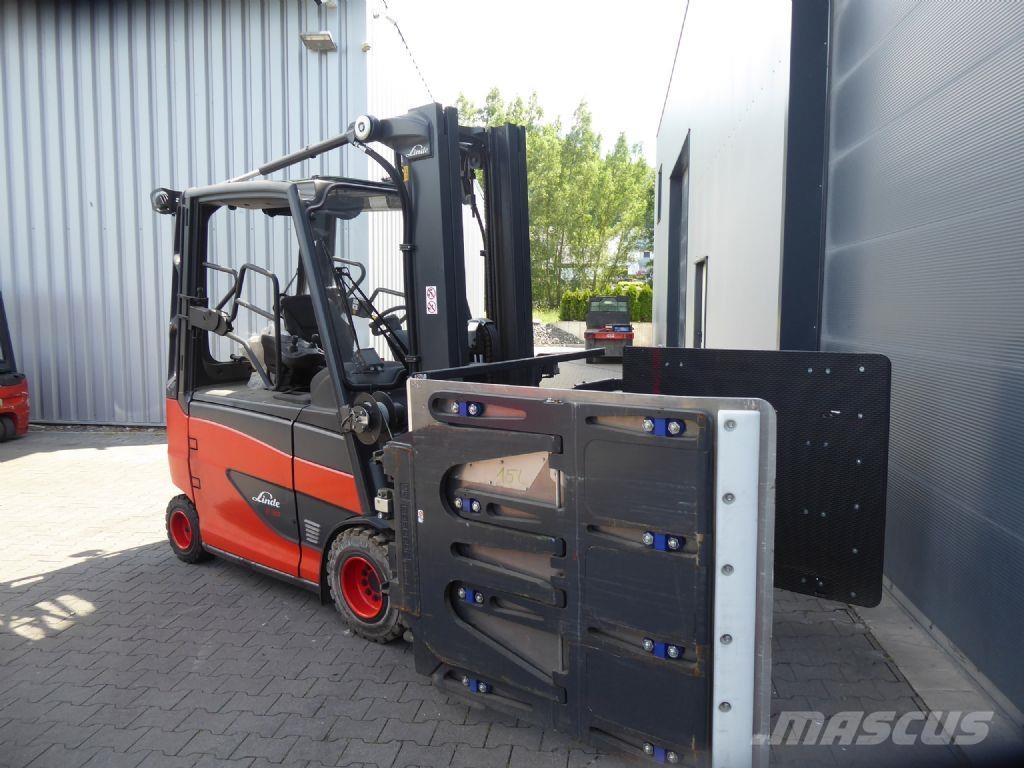 Linde E30HL-01/600 Elektromos targoncák