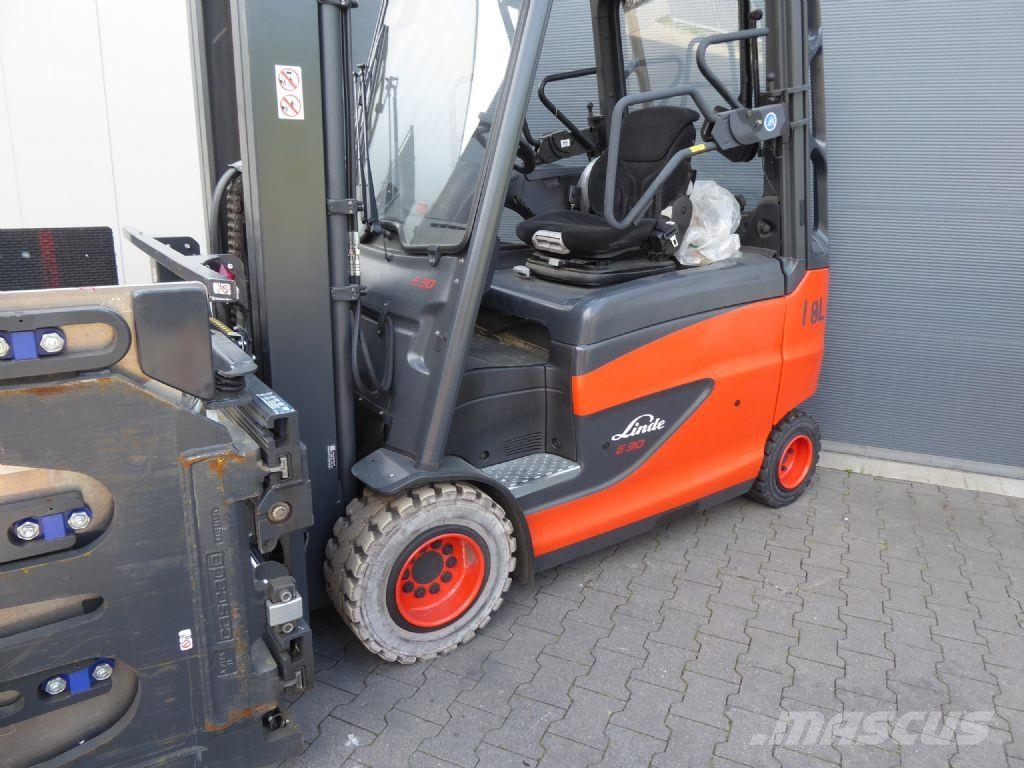 Linde E30HL-01/600 Elektromos targoncák