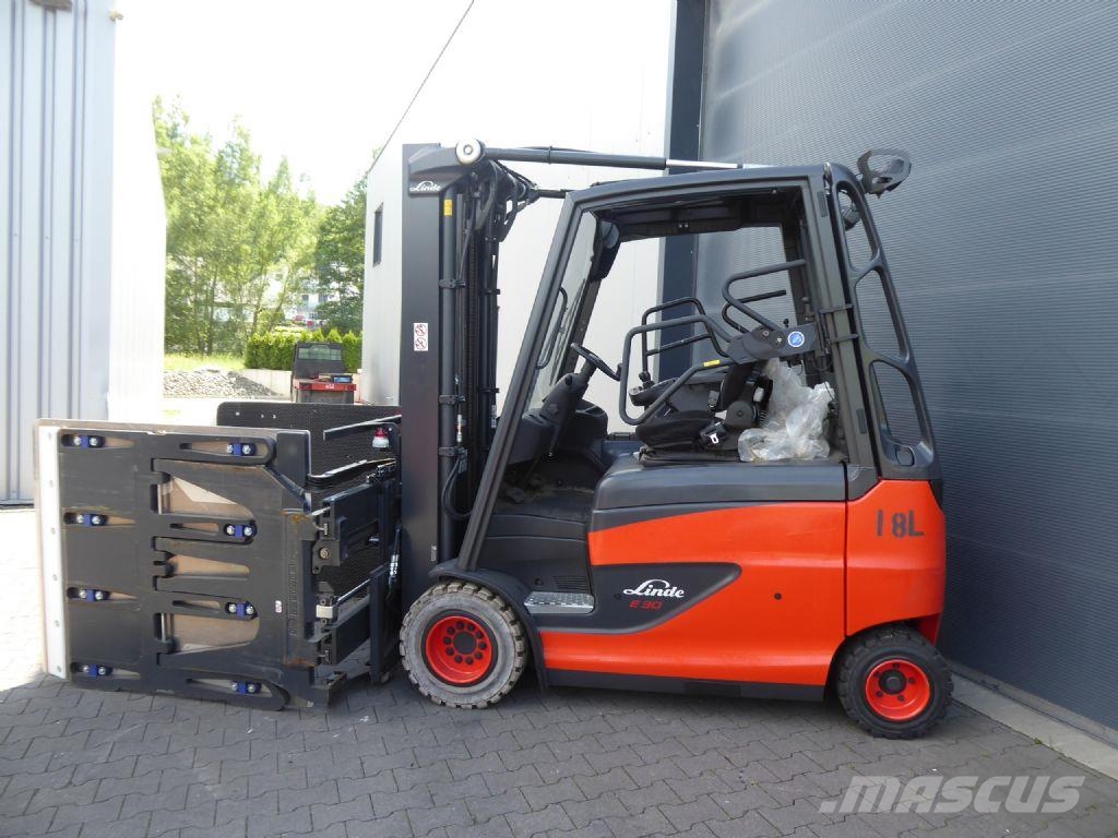 Linde E30HL-01/600 Elektromos targoncák