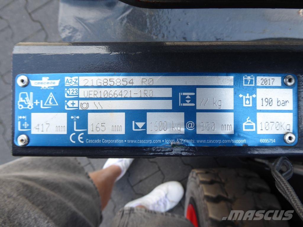 Linde E30HL-01/600 Elektromos targoncák