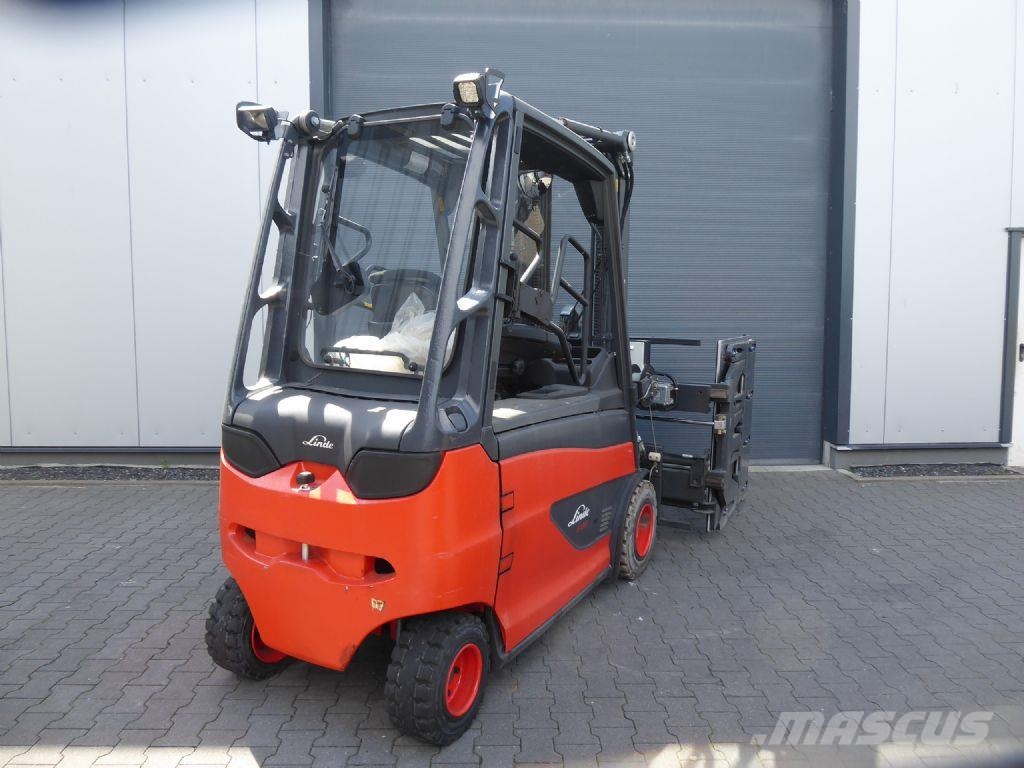 Linde E30HL-01/600 Elektromos targoncák