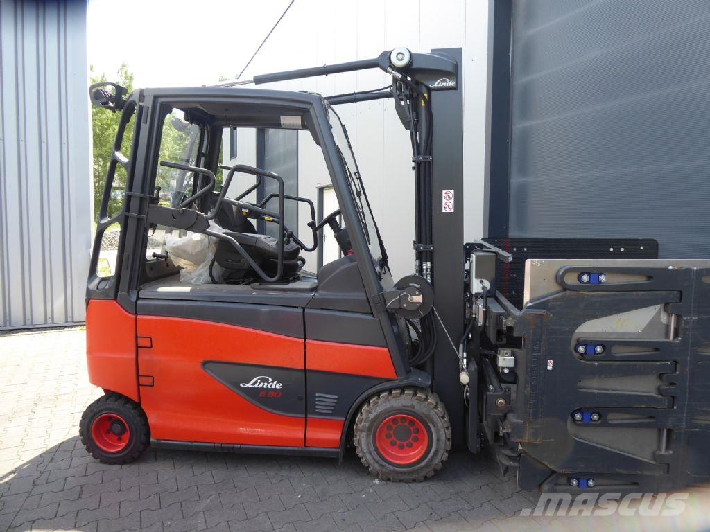 Linde E30HL-01/600 Elektromos targoncák