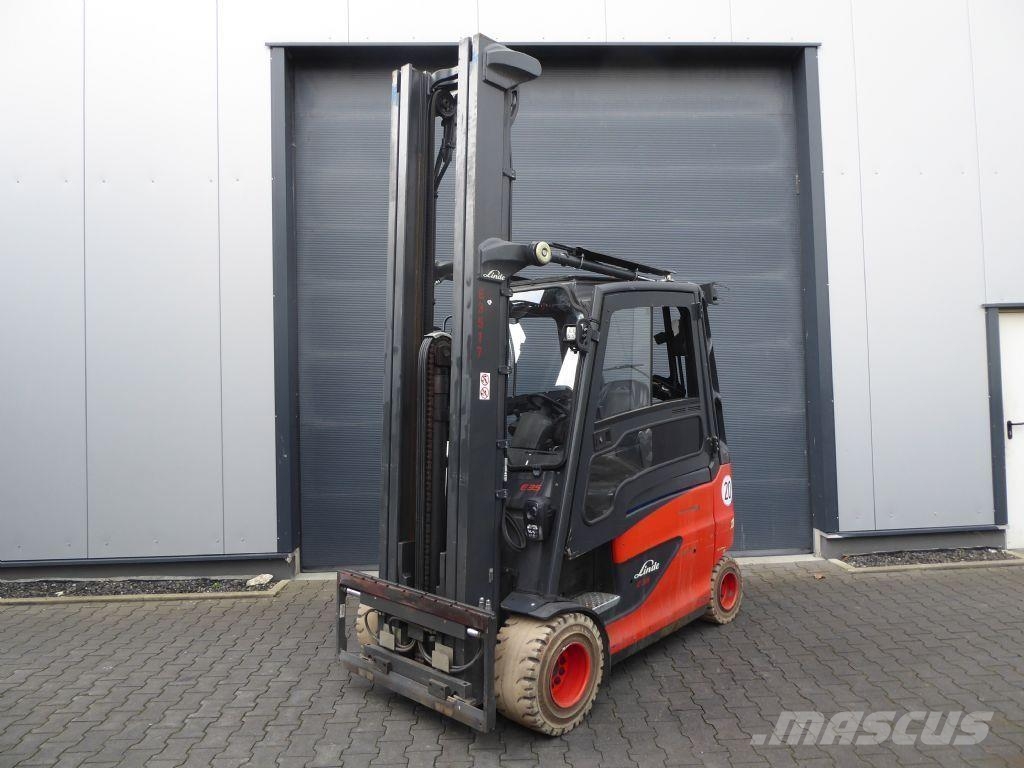 Linde E35HL-01 Electric forklifts