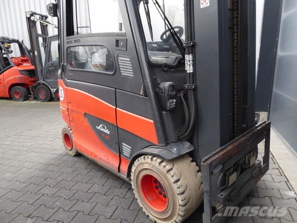 Linde E35HL-01 Electric forklifts