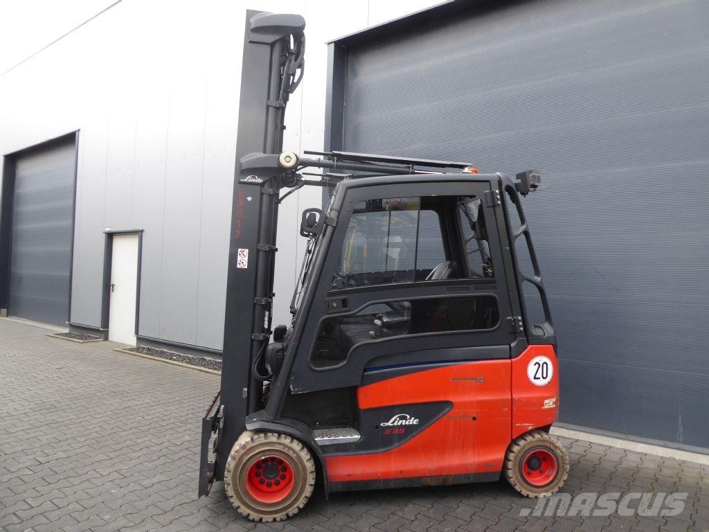Linde E35HL-01 Electric forklifts