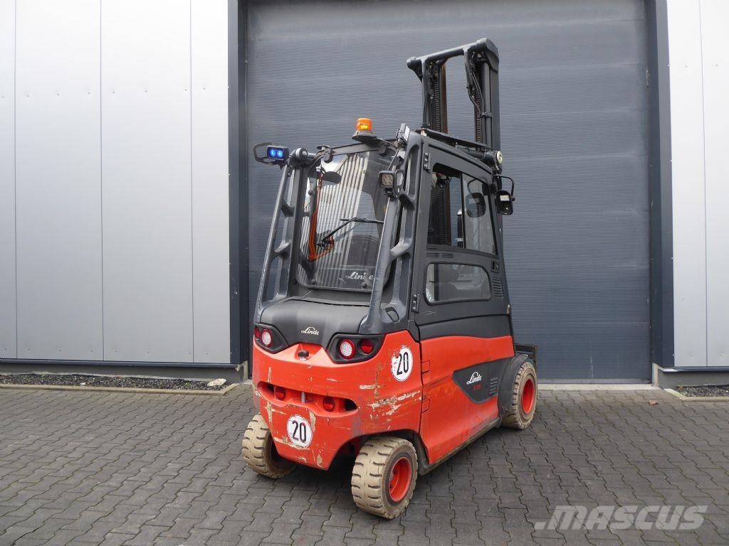 Linde E35HL-01 Electric forklifts