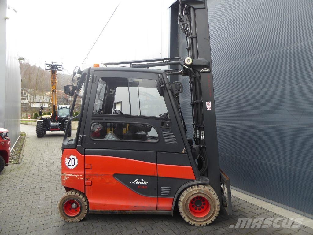 Linde E35HL-01 Electric forklifts