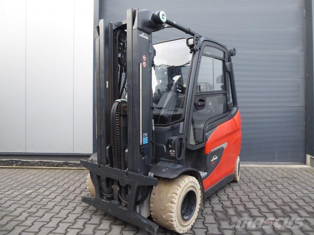 Linde E35HL-01 Materialhantering - Övriga