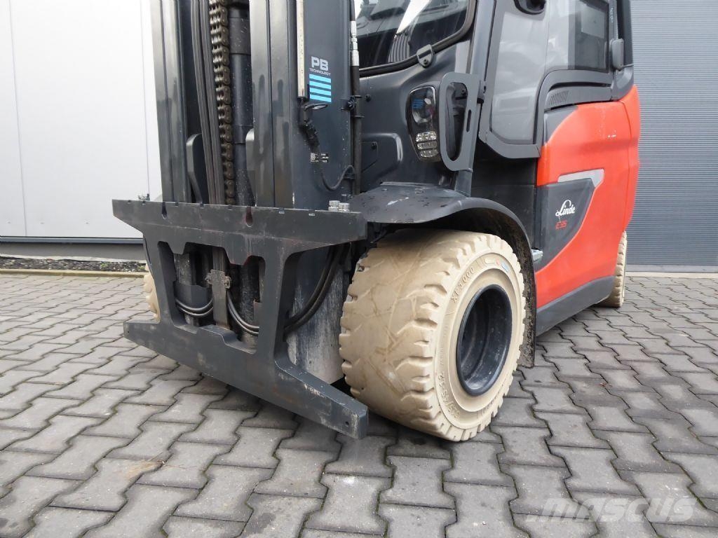 Linde E35HL-01 Materialhantering - Övriga