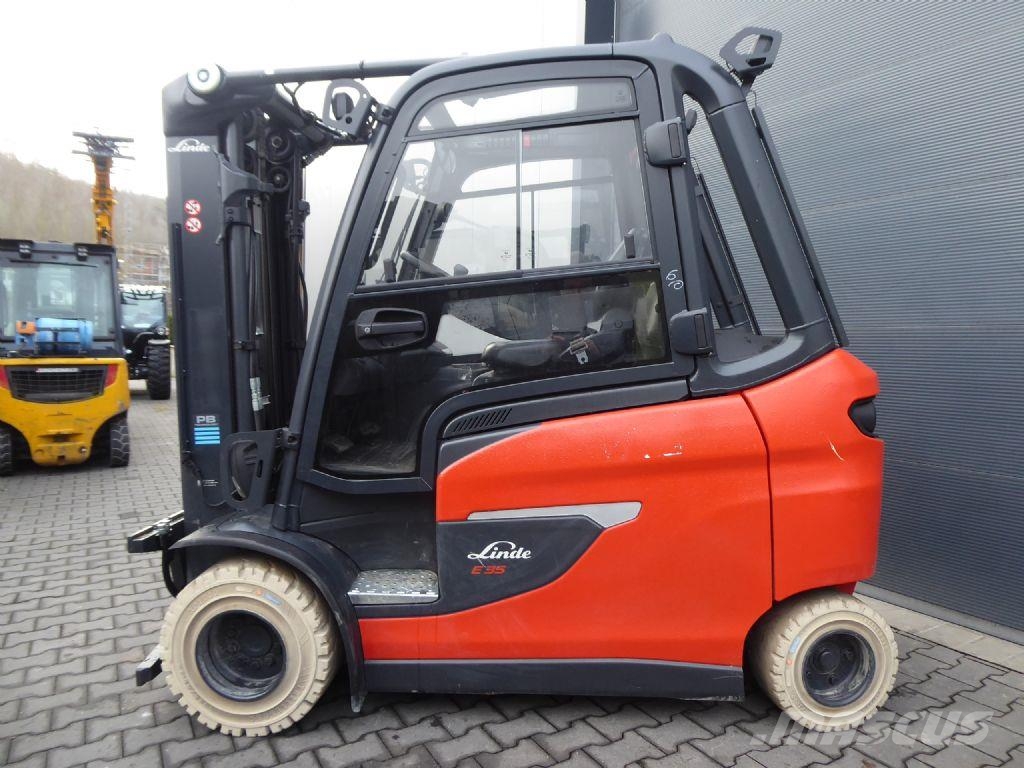 Linde E35HL-01 Materialhantering - Övriga