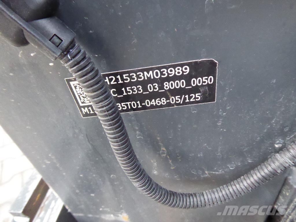 Linde E35HL-01 Materialhantering - Övriga