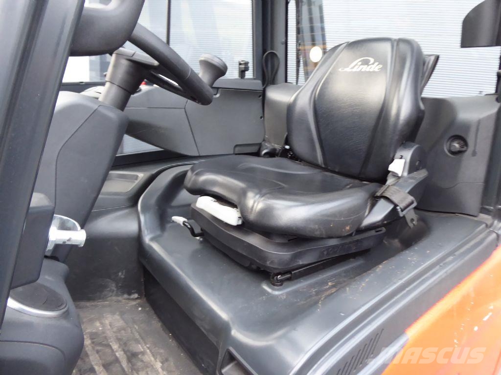 Linde E35HL-01 Materialhantering - Övriga