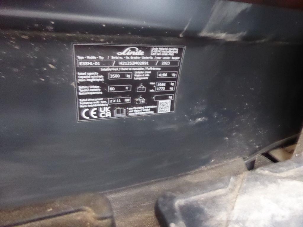 Linde E35HL-01 Materialhantering - Övriga