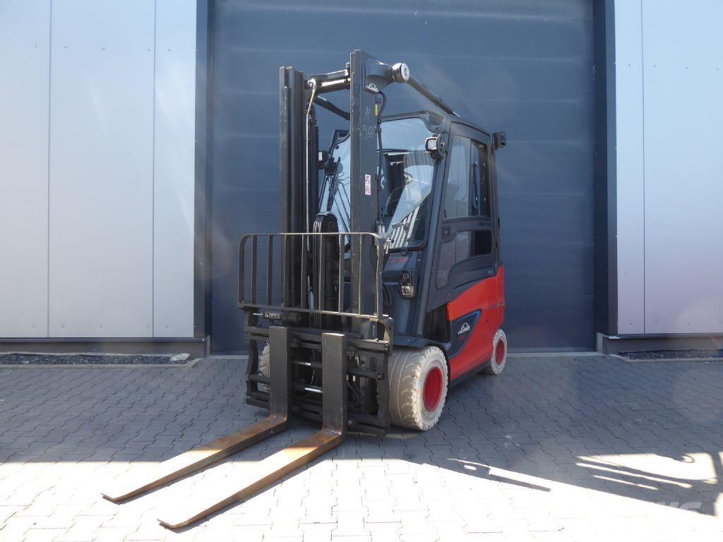 Linde E35HL-01 Elektriske trucker