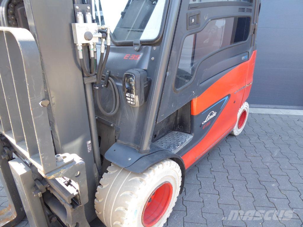 Linde E35HL-01 Elektriske trucker