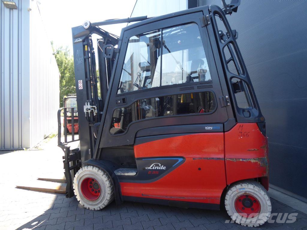 Linde E35HL-01 Elektriske trucker