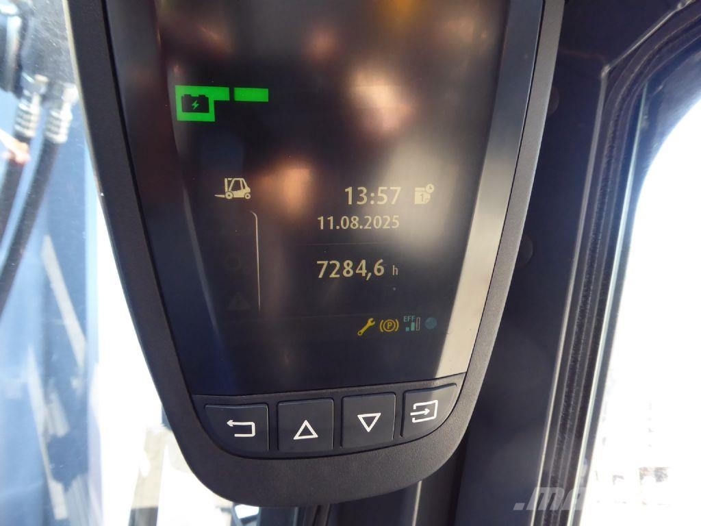 Linde E35HL-01 Elektriske trucker