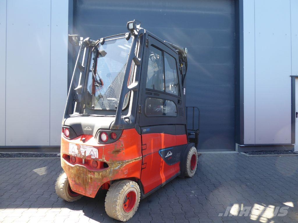 Linde E35HL-01 Elektriske trucker