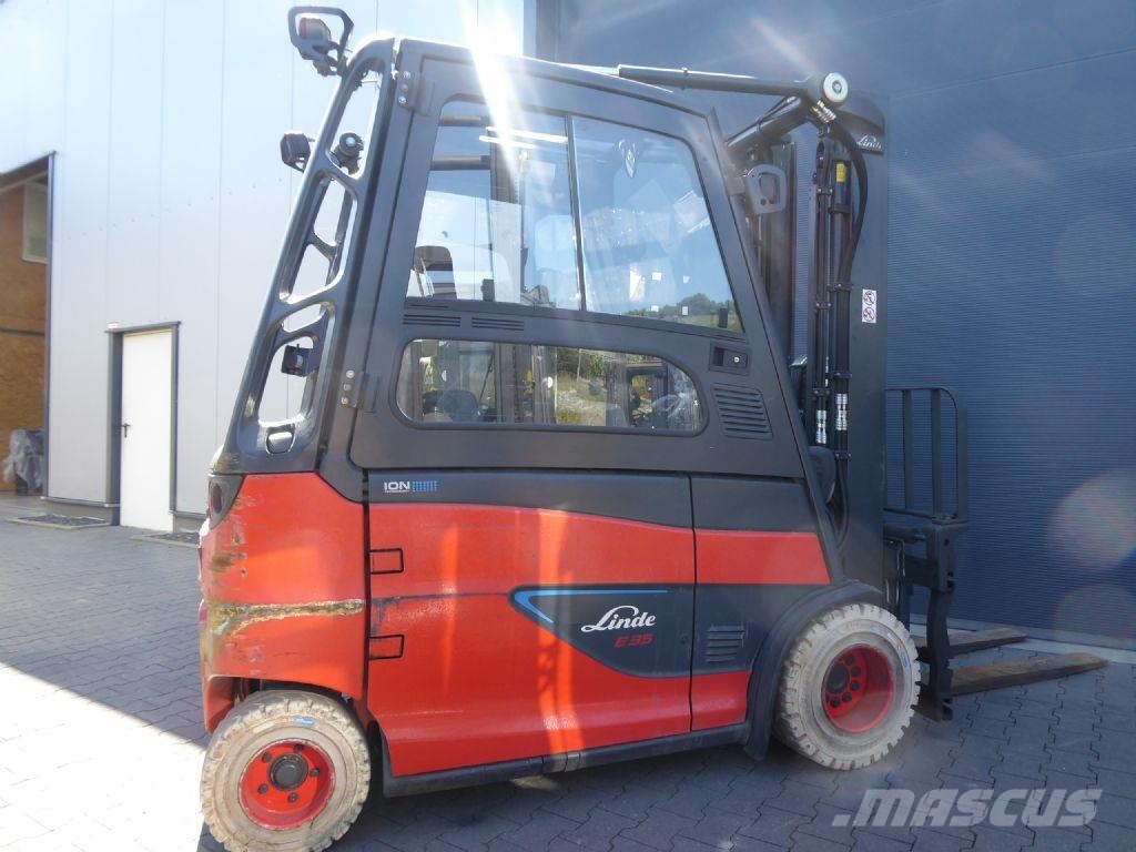Linde E35HL-01 Elektriske trucker