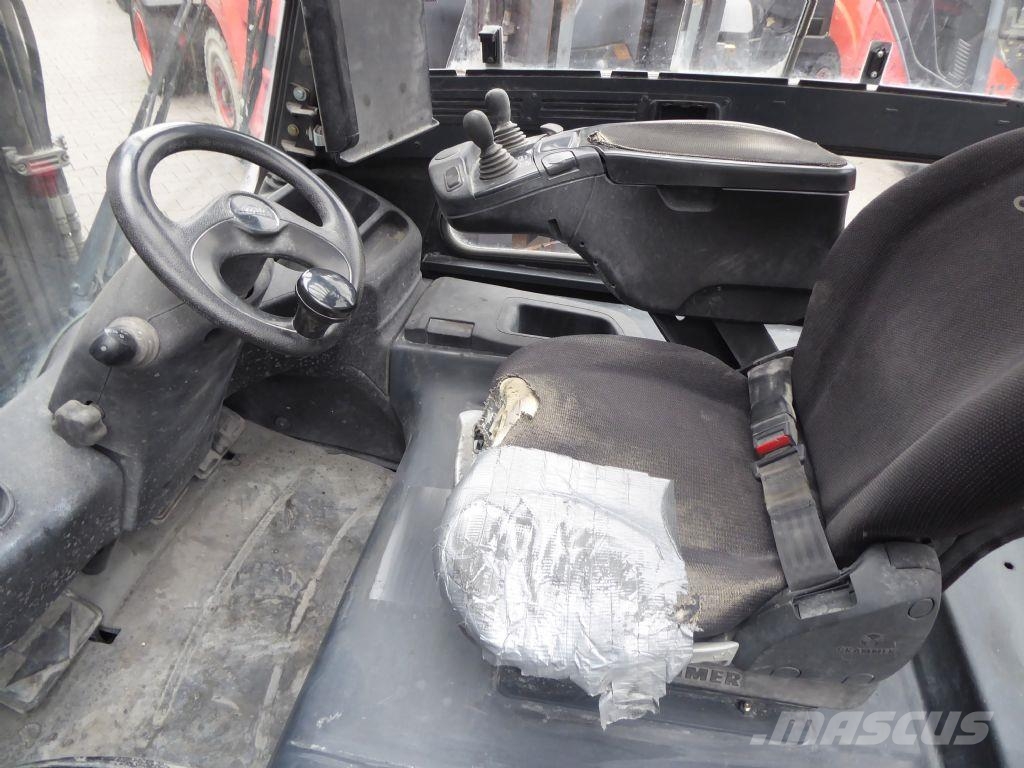 Linde E35HL-01 Elektromos targoncák