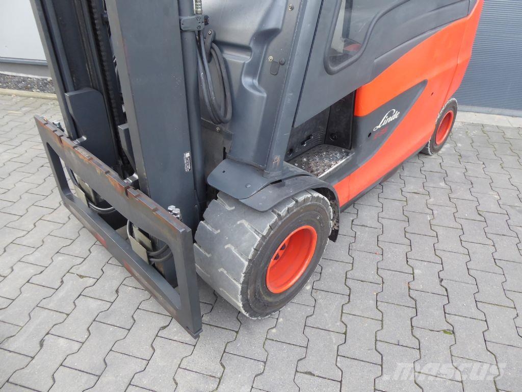 Linde E35HL-01 电动叉车
