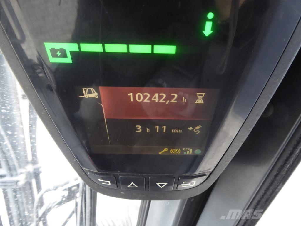 Linde E35HL-01 电动叉车