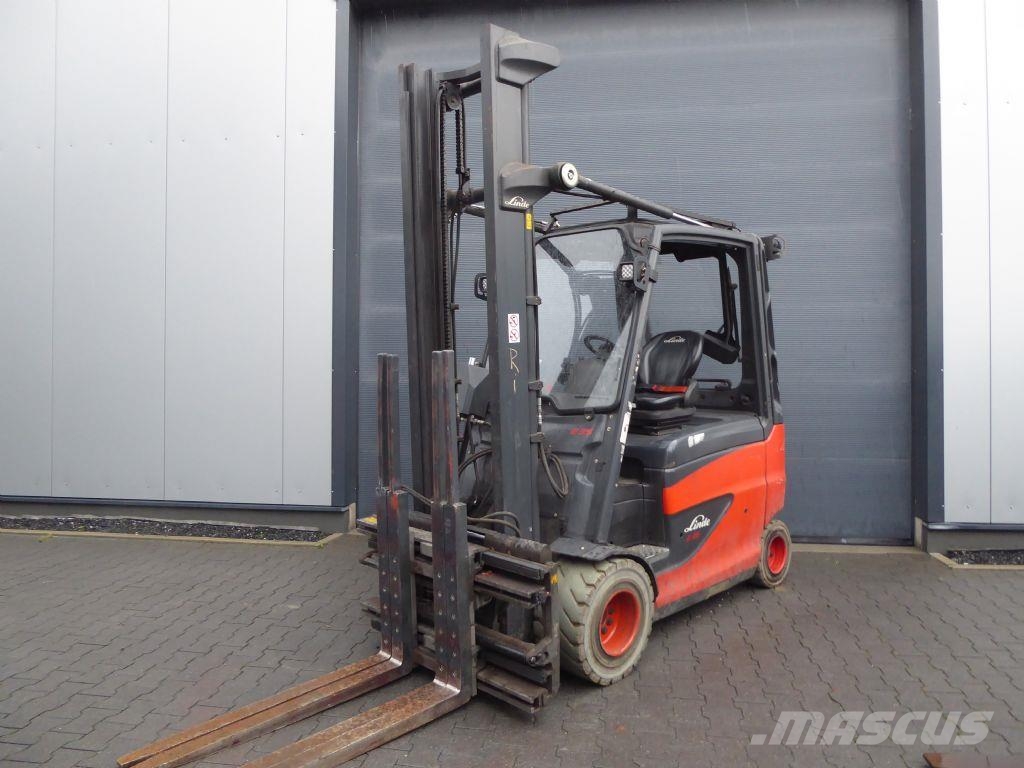 Linde E35HL-01 Elektrische heftrucks