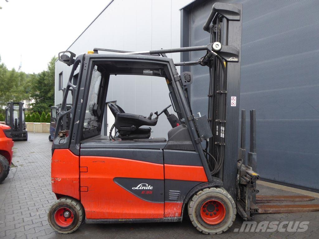 Linde E35HL-01 Elektrische heftrucks