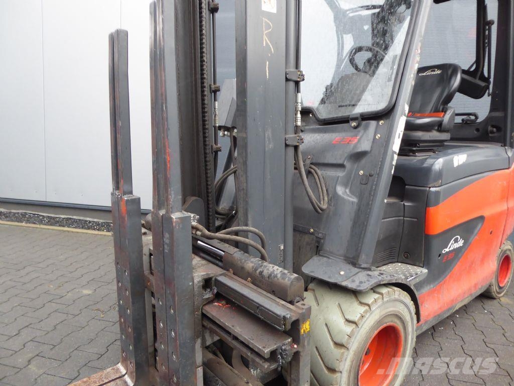 Linde E35HL-01 Elektrische heftrucks