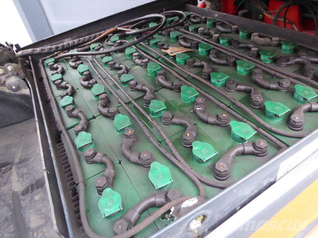 Linde E35HL-01 Elektrische heftrucks
