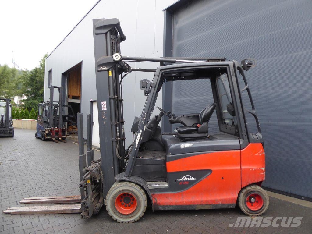 Linde E35HL-01 Elektrische heftrucks