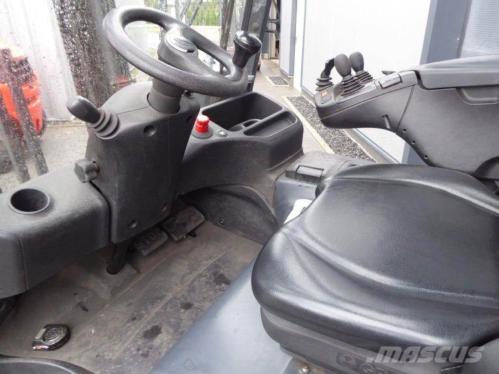 Linde E35HL-01 Elektrische heftrucks