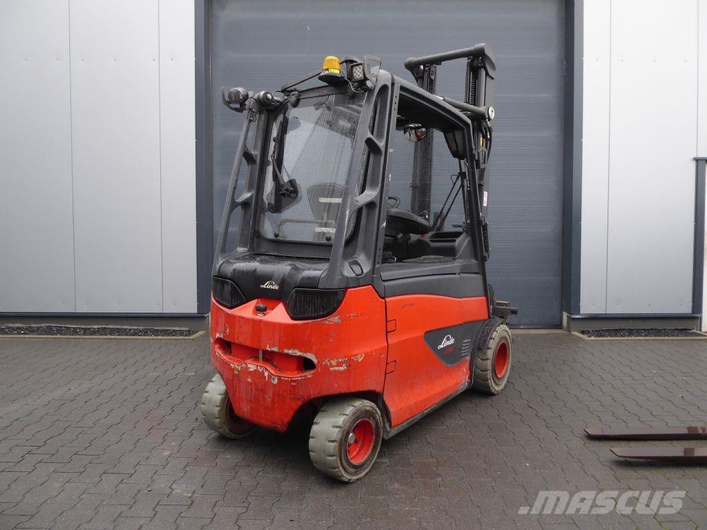 Linde E35HL-01 Elektrische heftrucks