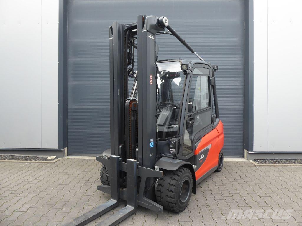 Linde E35L-01 förderfähig Electric forklifts