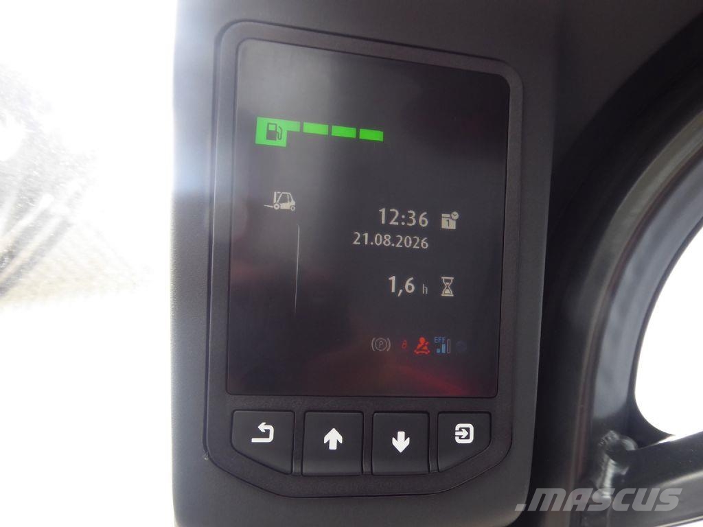Linde E35L-01 förderfähig Electric forklifts