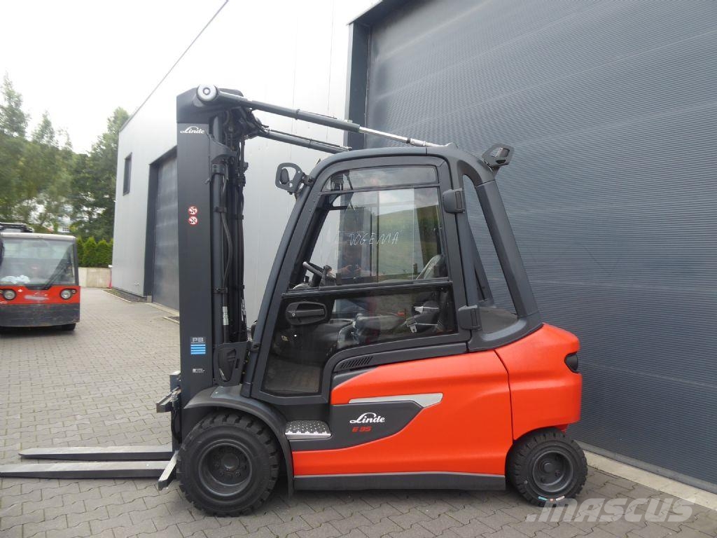 Linde E35L-01 förderfähig Electric forklifts