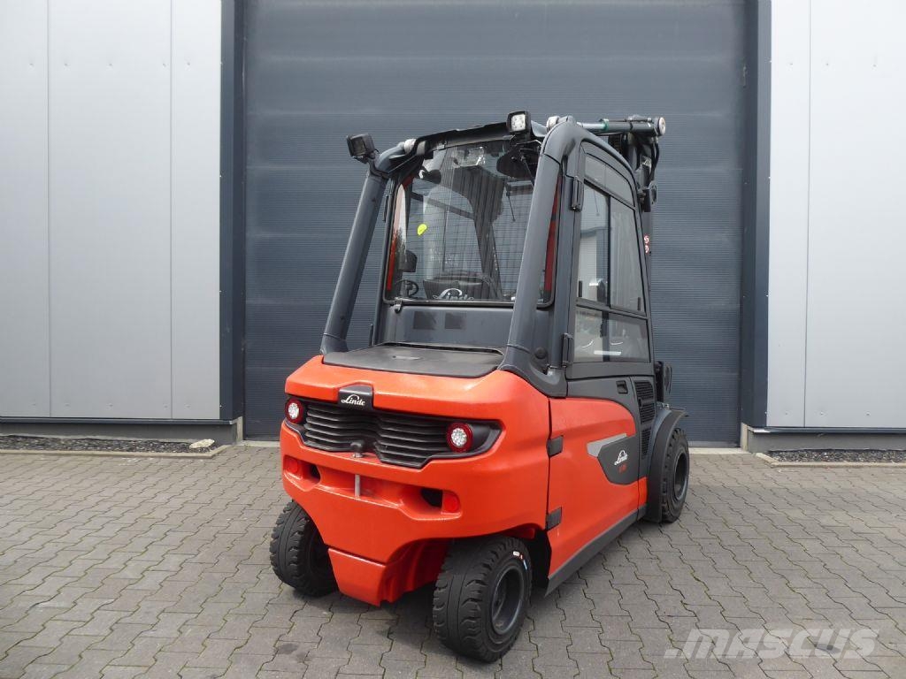 Linde E35L-01 förderfähig Electric forklifts