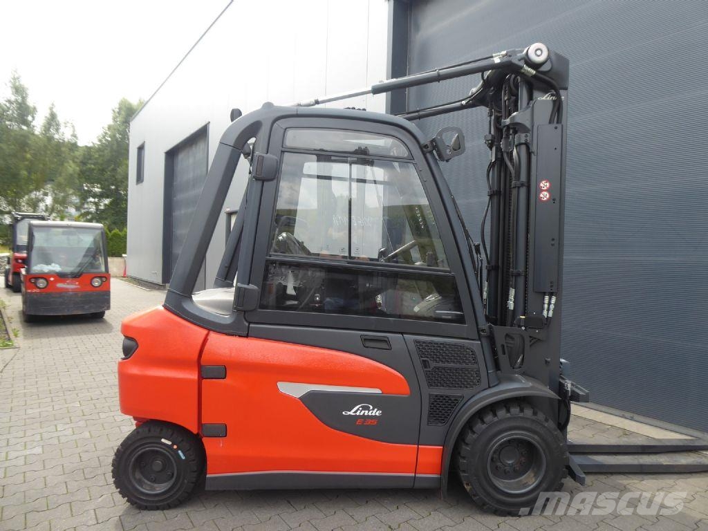 Linde E35L-01 förderfähig Electric forklifts