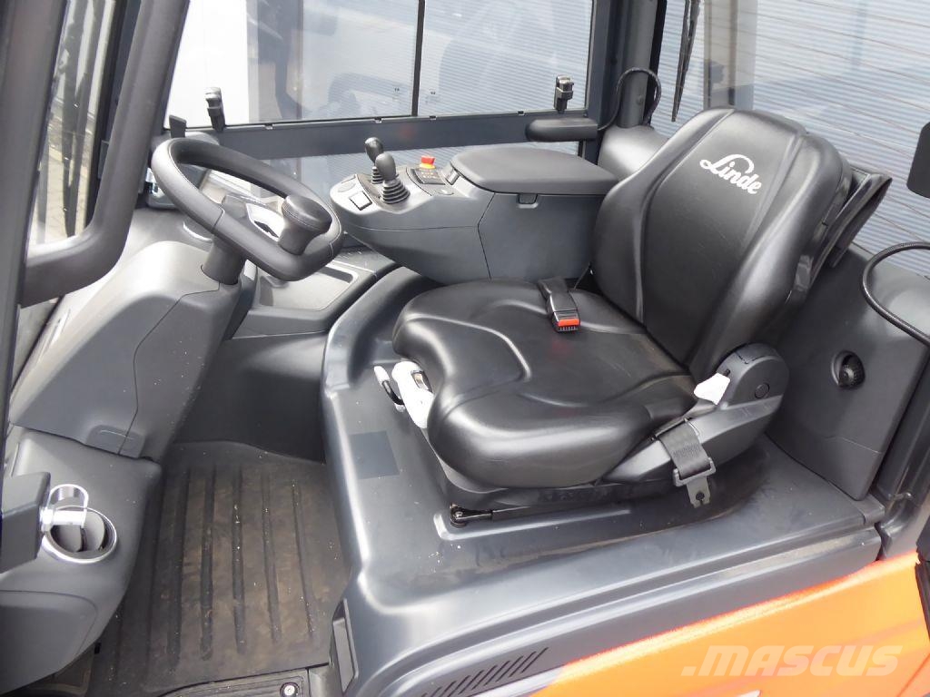 Linde E35L-01 förderfähig Electric forklifts