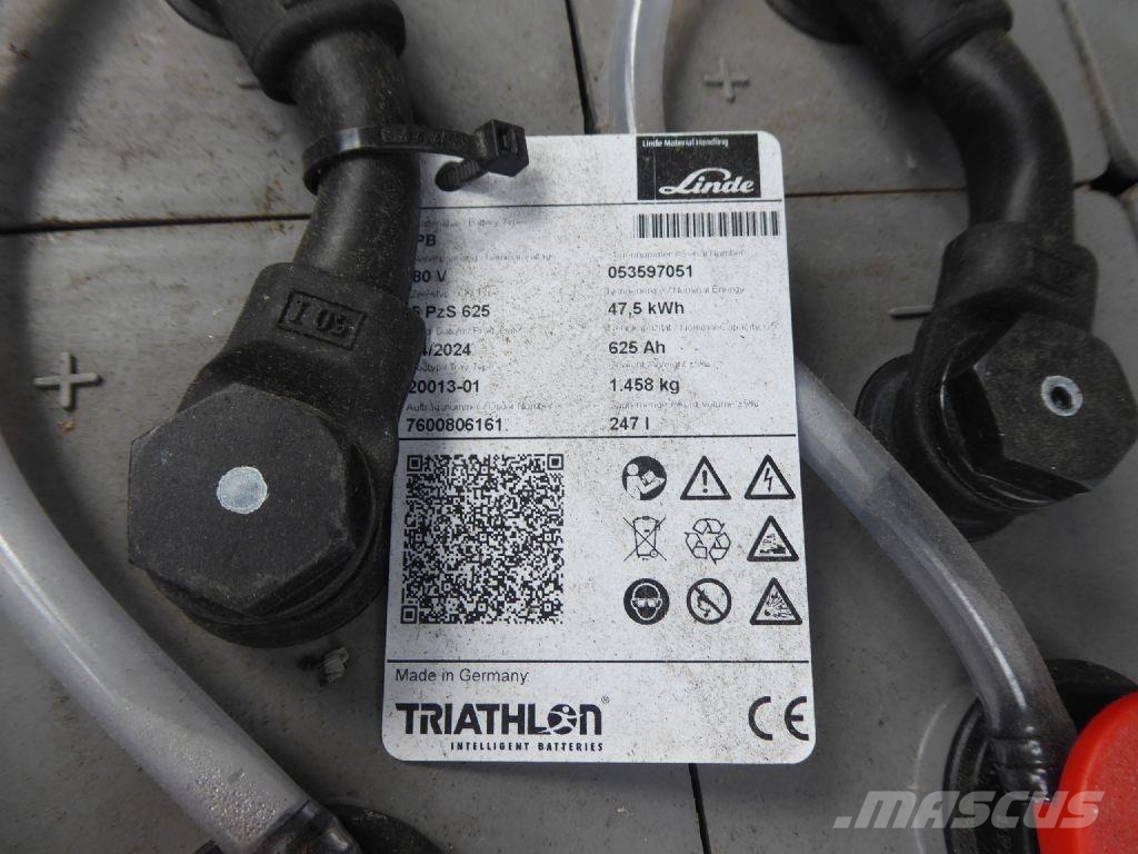 Linde E35L-01 förderfähig Electric forklifts