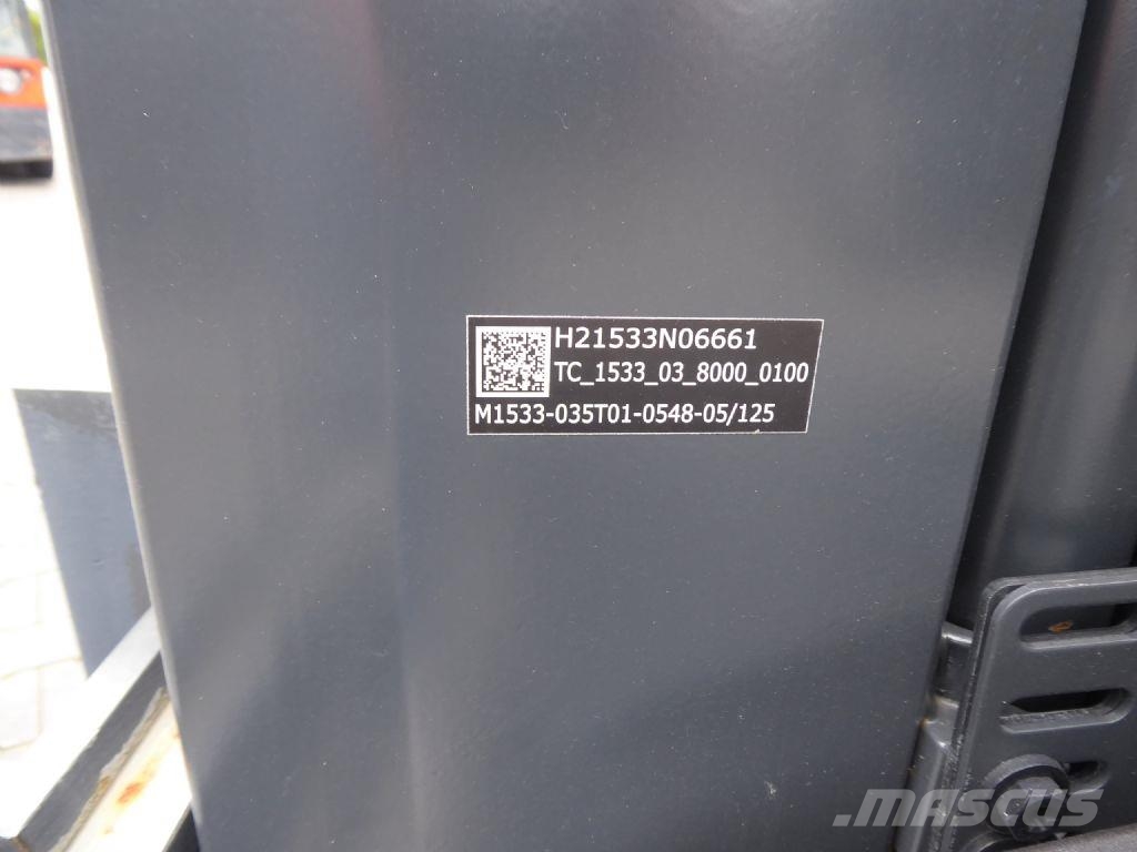 Linde E35L-01 förderfähig Electric forklifts