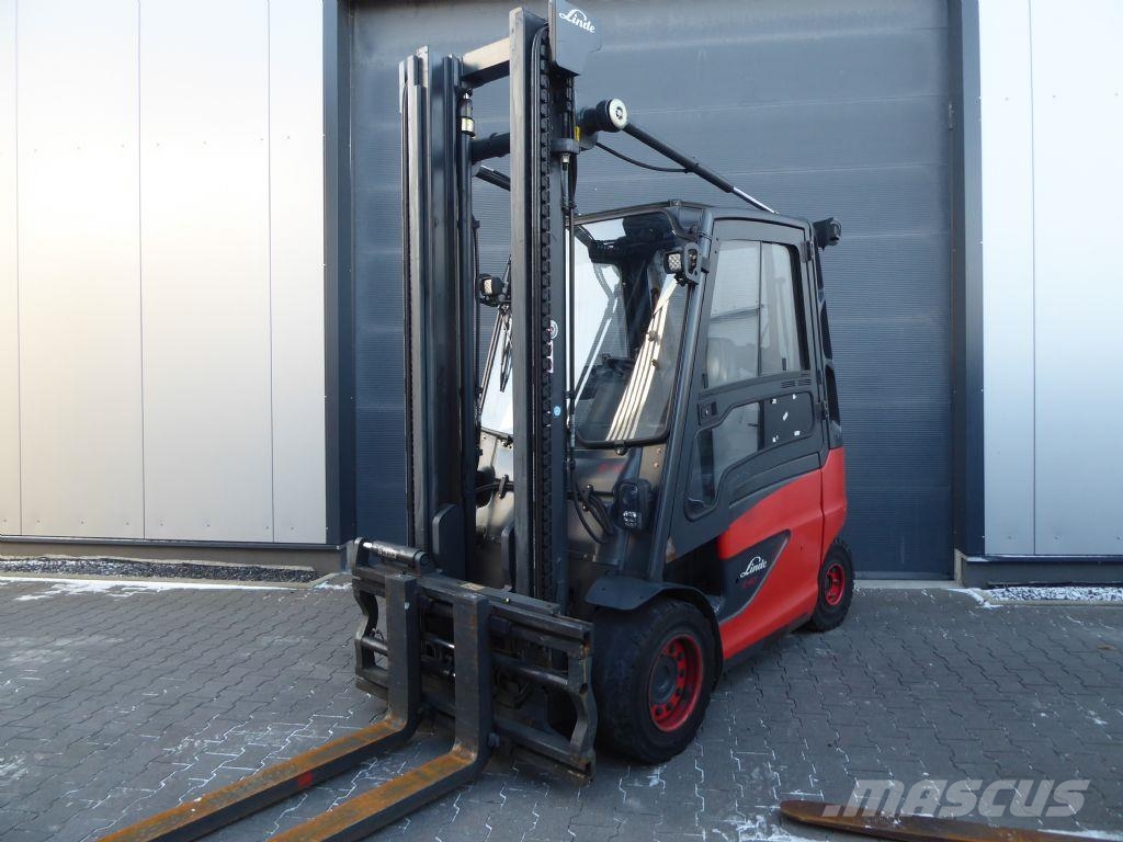 Linde E40H-01/600 Električni viljuškari