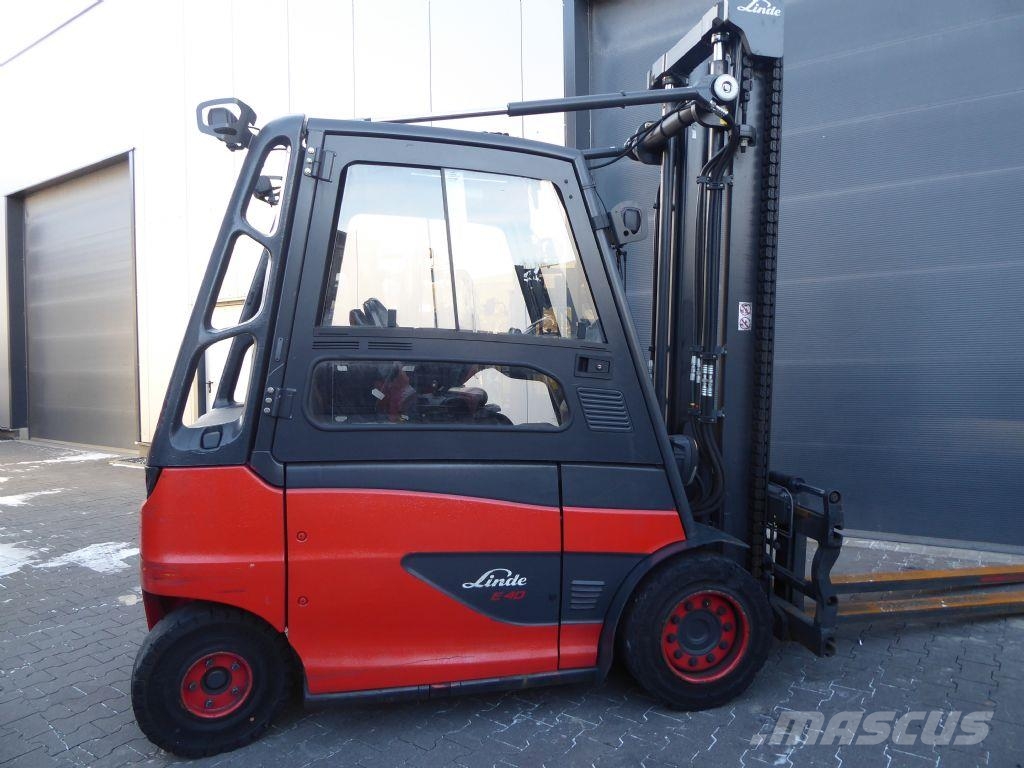 Linde E40H-01/600 Električni viljuškari