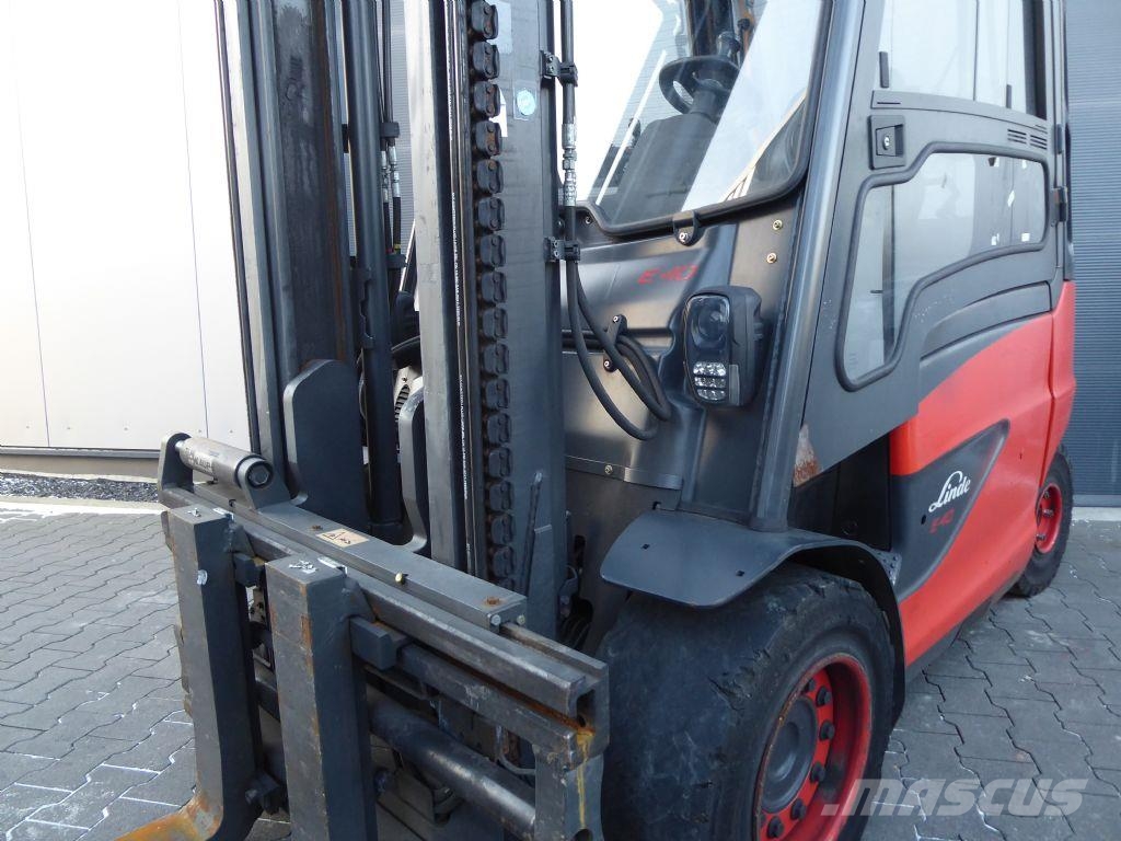 Linde E40H-01/600 Električni viljuškari