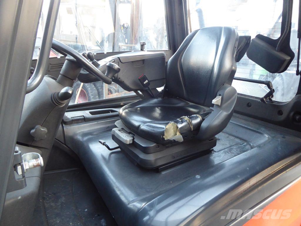 Linde E40H-01/600 Električni viljuškari