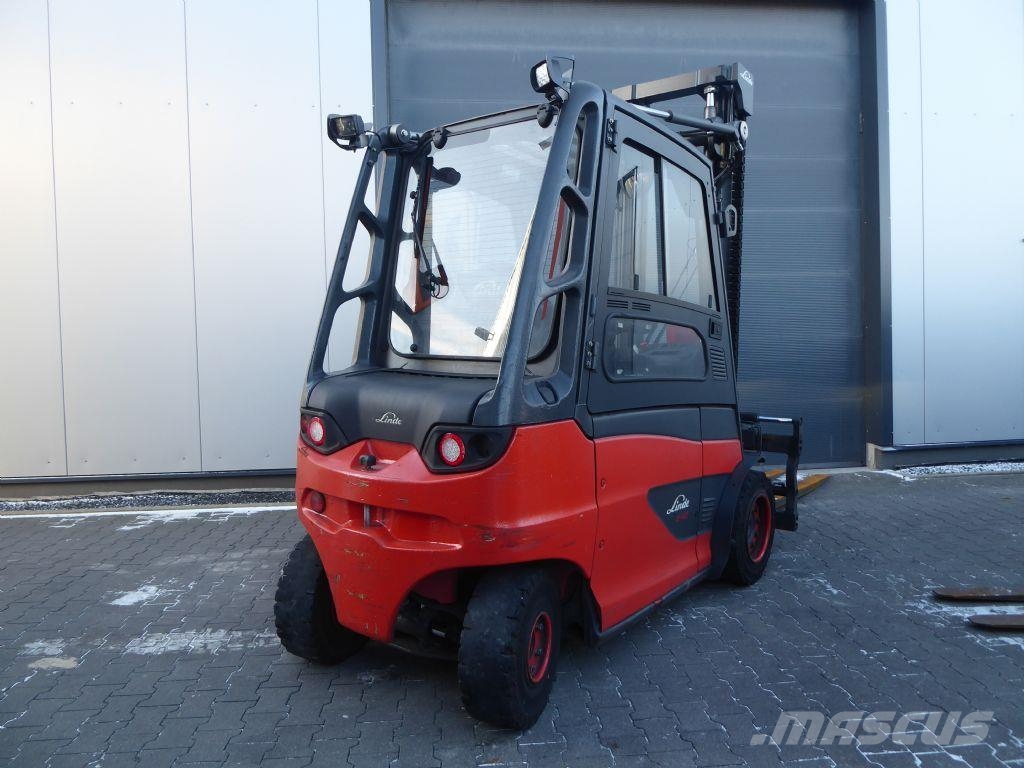 Linde E40H-01/600 Električni viljuškari